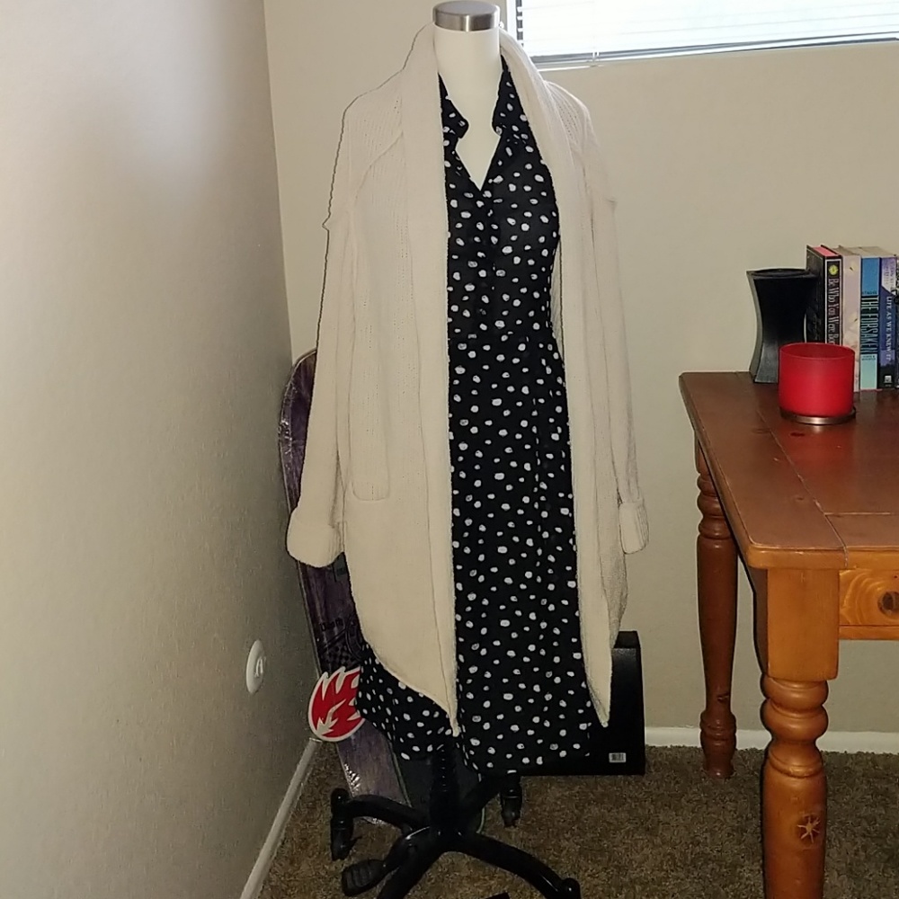 Cream Colored Cardigan